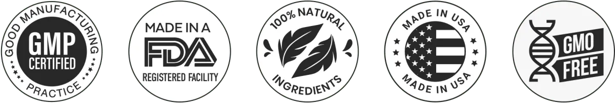 CitrusBurn FDA Certification Logo